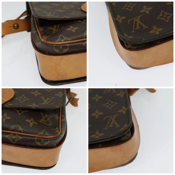 LOUIS VUITTON Monogram Cartouchiere MM Shoulder Bag - Picture 16 of 16